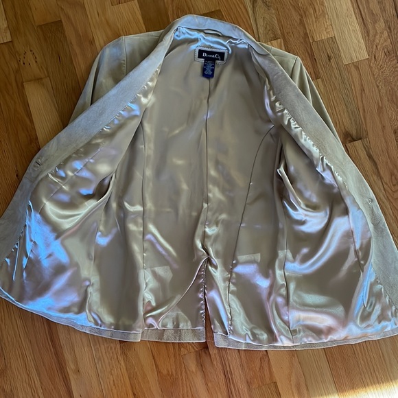 Suede jacket - Picture 5 of 9